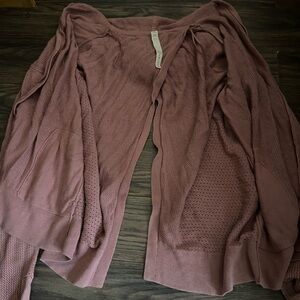 tie back cardigan